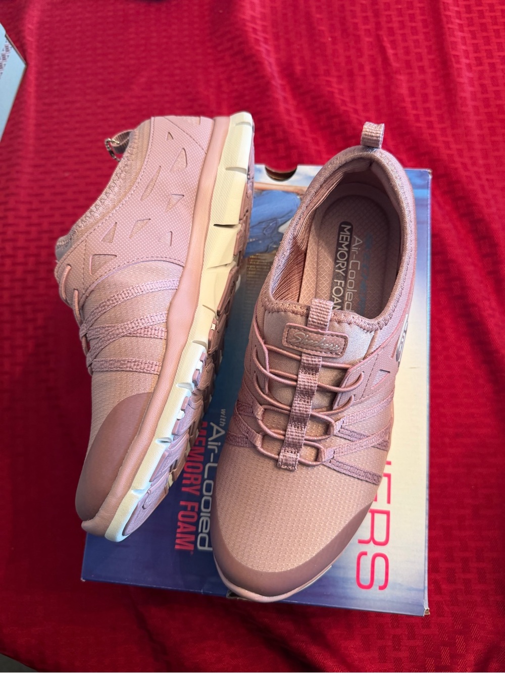Skechers Women's Athletic Sneakers in Rose Pink